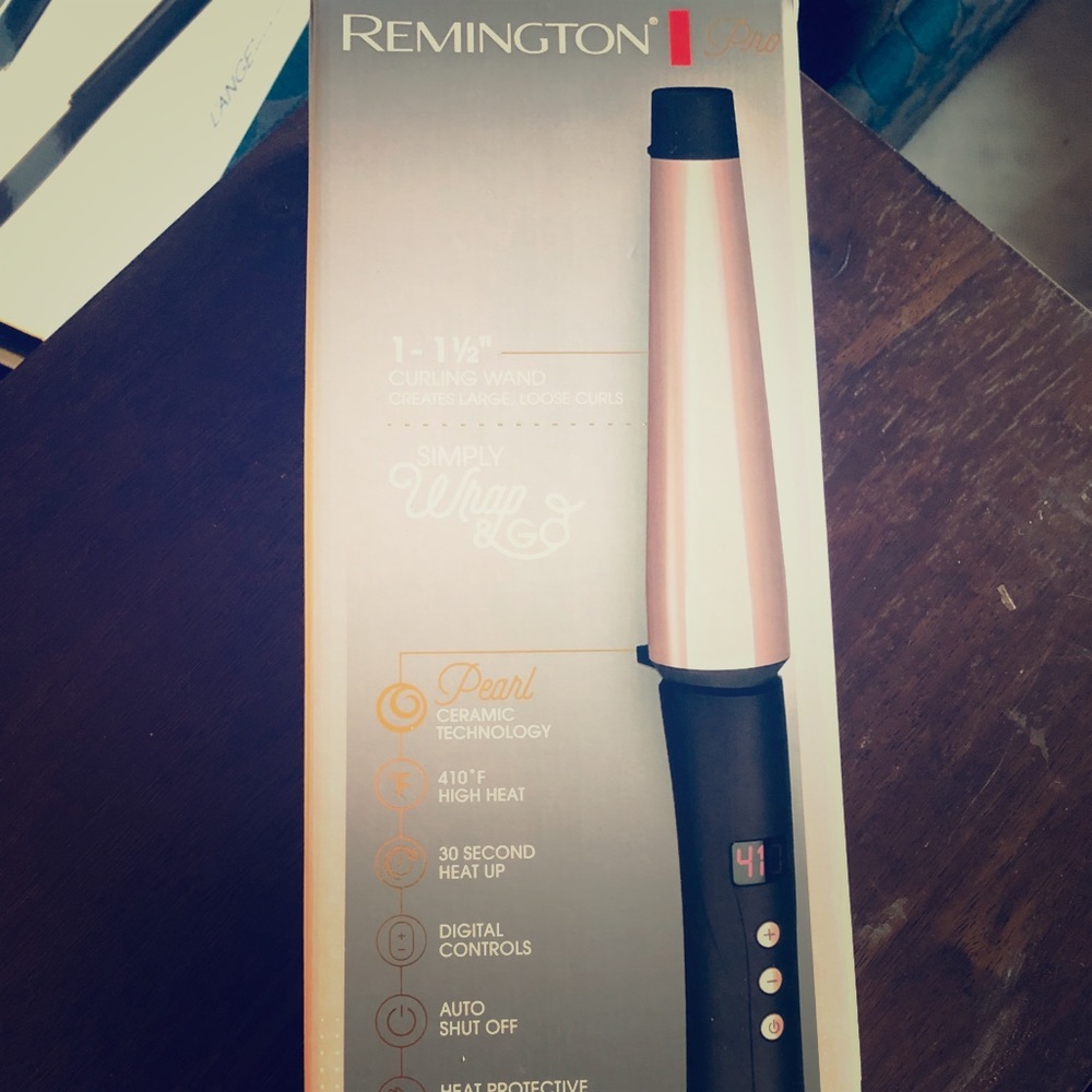 Remington curling iron